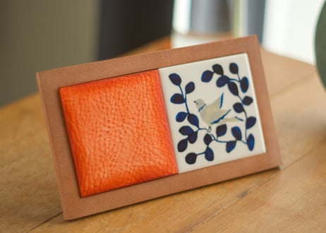 《CERETTA》Leather Tile《12colors》
