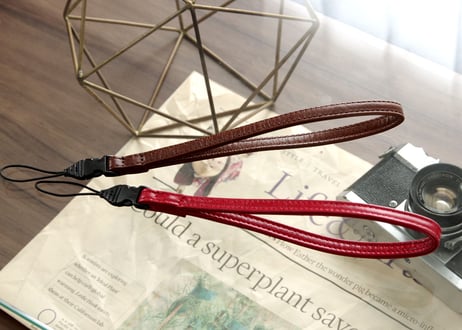 《Horse Leather》ミラーレス＆コンパクトカメラ用 レザーハンドストラップ