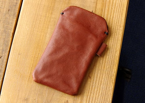 《RUSSETY》レザースリーブケース Mini　iPhone・スマホケース《5colors》