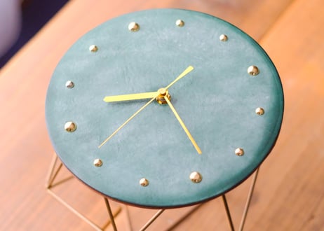 《CERETTA》Leather　Wall Clock 《12colors》