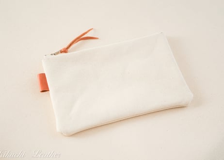 《Canvas》Craft Line Flat Pouch
