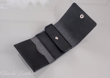 《RIVER》Still - Trifold Wallet《2colors》
