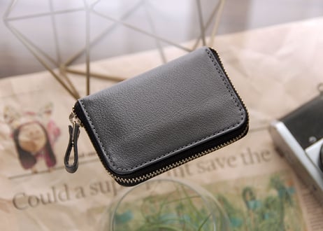 《CHLOE》ラウンドファスナー小銭入れ《8colors》