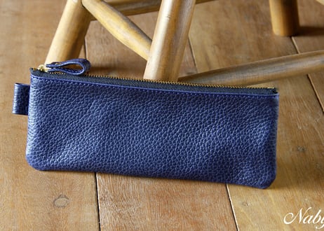 《GRATIA》フラットペンケース　Ｌ　《4colors》