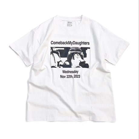 "Metabolism" White T-shirts Comeback My Daughters