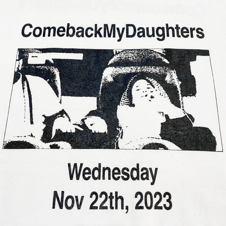 "Metabolism" White T-shirts Comeback My Daughters
