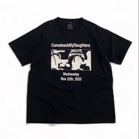 "Metabolism" Black T-shirts Comeback My Daughters