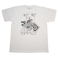 撮影伊達男Tシャツ 白