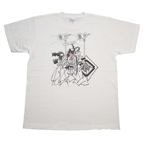 撮影伊達男Tシャツ 白