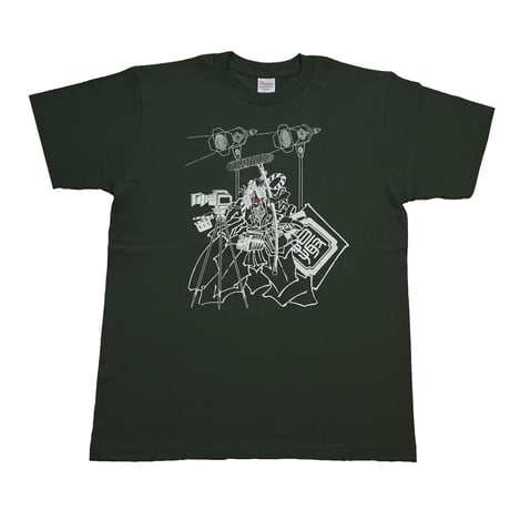 撮影伊達男Tシャツ フォレスト