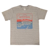 OKINOSHIMA Tシャツ  杢グレー