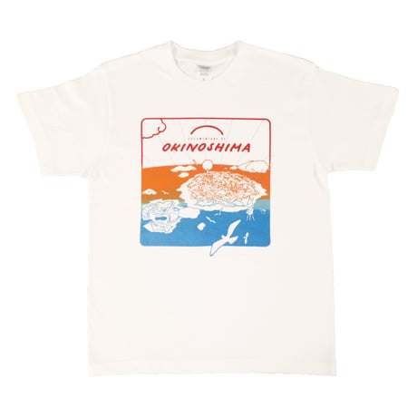 OKINOSHIMA Tシャツ 白