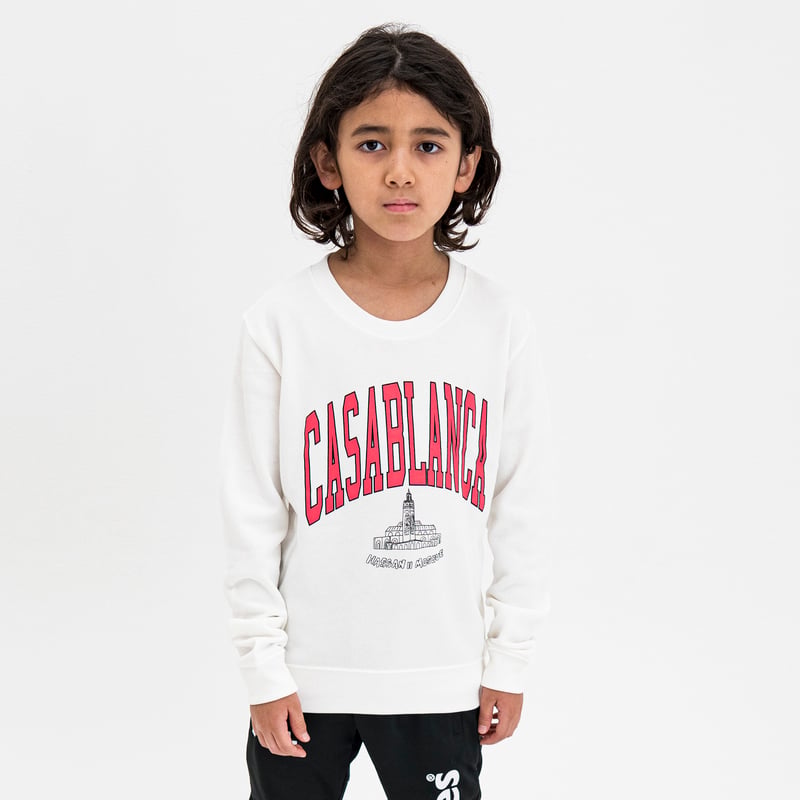 ファイナルセール 最大70％OFF］Jr.スウェットシャツ<CASABLANCA>（G593