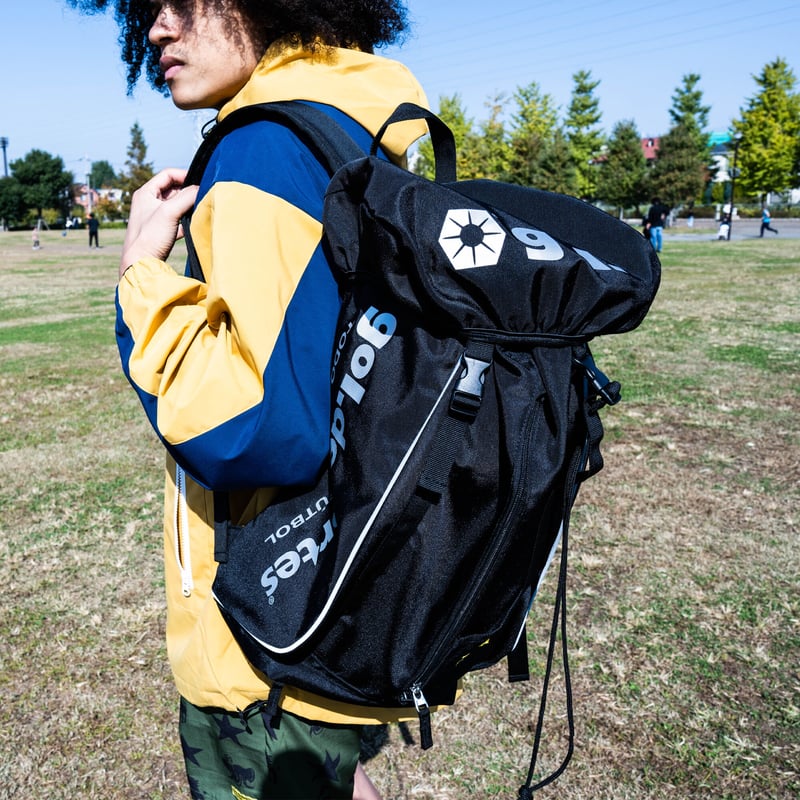 シューズインバックパック2.0（G282-737） BLK | gol. ONLINE STORE