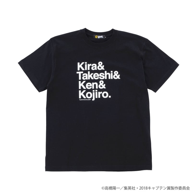 キャプテン翼コラボ］Tシャツ＜メイワ4＞（G992-729） | gol. ONLINE S