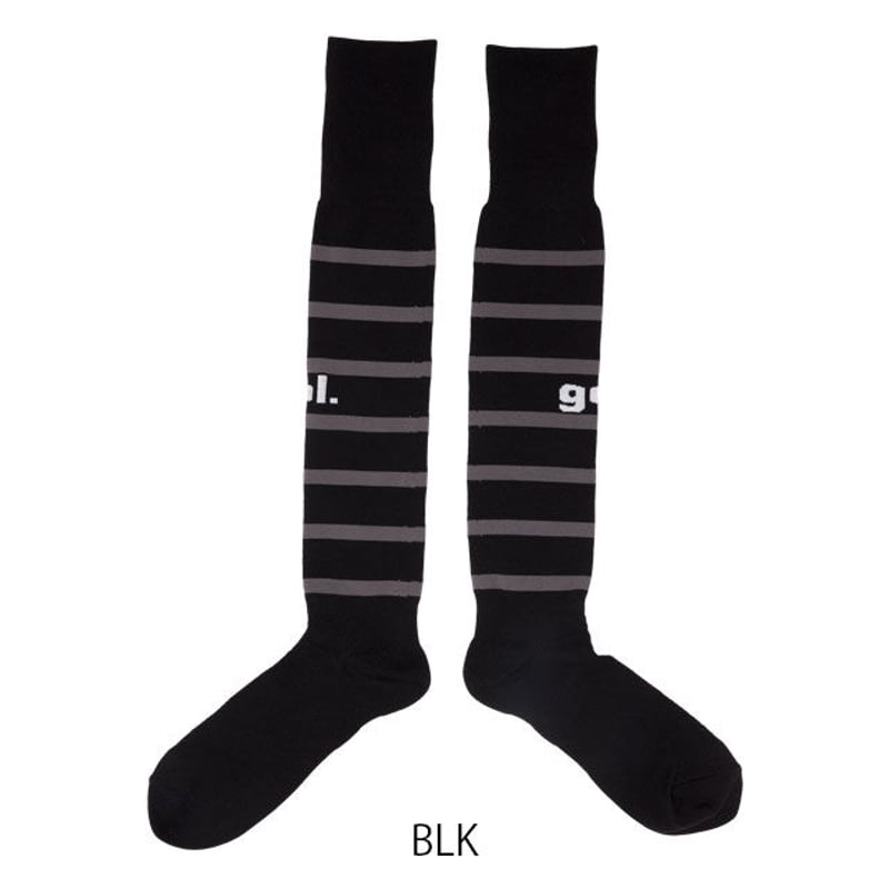 ボーダーサッカーソックス 1.0（G544-401） | gol. ONLINE STORE