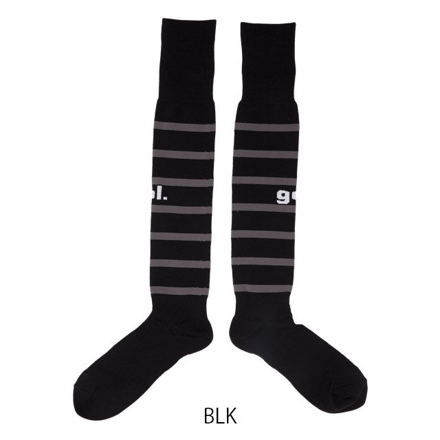 ボーダーサッカーソックス 1.0（G544-401） | gol. ONLINE STORE