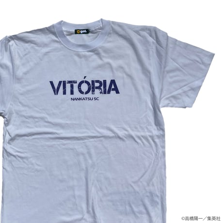 🔥南葛SC 応援Tシャツ🔥Tシャツ<VITÓRIA>（G222-786）