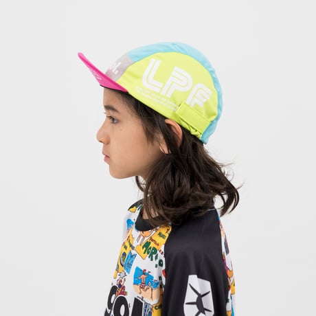 【🌴SEASON ITEM SALE｜40%OFF】接触冷感🥶Jr.プラクティスキャップ4.0<ESTRELLA>（G183-621）