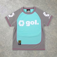 【吸水速乾でベタつかない】Jr.プレイシャツ<OLÉ>（G642-649J）