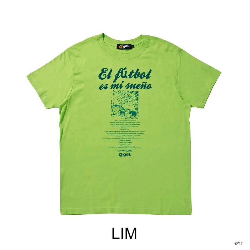 キャプテン翼×gol. Tシャツ【V3】(G492-477) | gol. ONLINE STORE