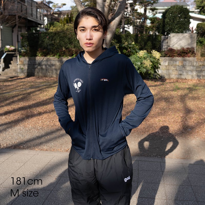 フーディードライシャツ＜DOS＞（G294-909） | gol. ONLINE STORE