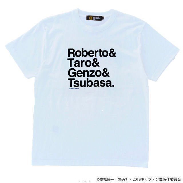 キャプテン翼コラボ］Tシャツ＜ナンカツ4＞（G992-728） | gol. ONLINE