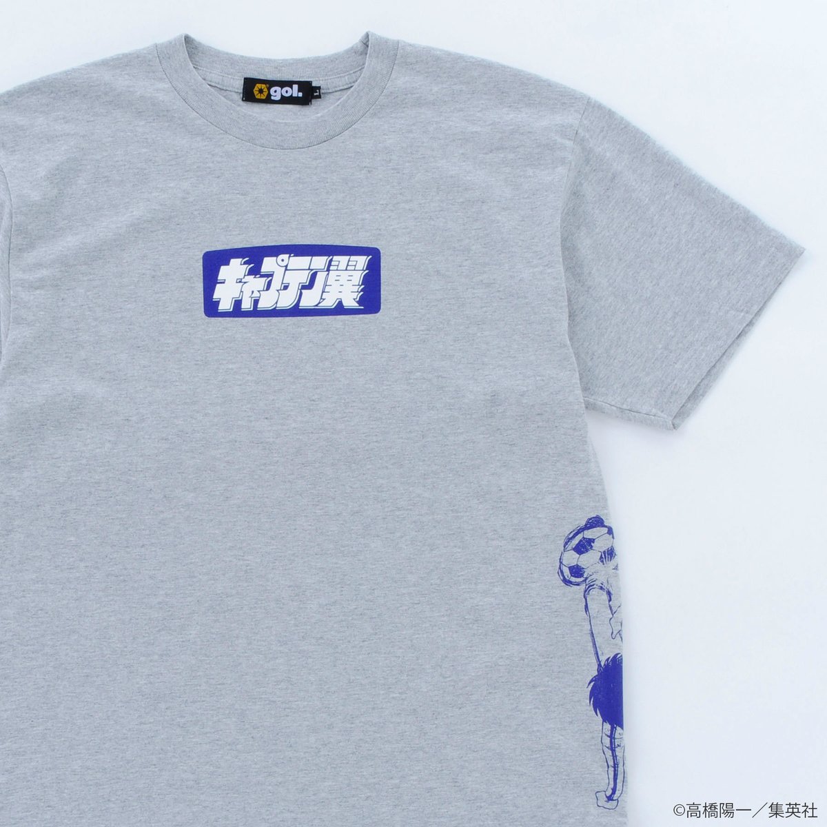 キャプテン翼コラボ］Tシャツ＜OVER HEAD＞（G992-734） | gol