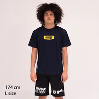 ［キャプテン翼コラボ］ドライシャツ＜BOX LOGO＞（G992-727）