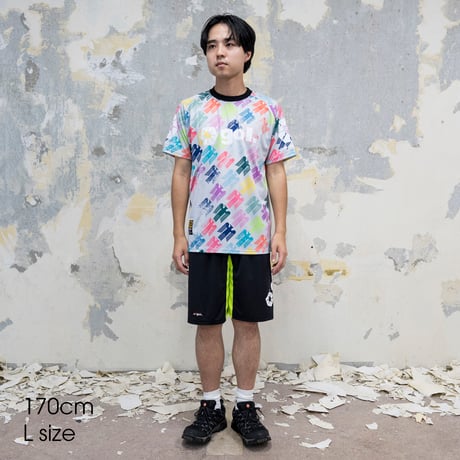 【🏆 CAMPEONES SALE｜ESPAÑA ITEM 50%OFF】これ1枚で旅気分🌏プラクティスシャツ<CARNAVAL>（G642-642）TYPE E
