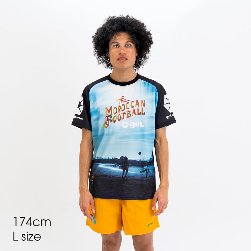 【THE IDENTITY PROJECT】Grass combi round Tシャツ (2色) 🔥サマーセール30%off🔥プラクティスシャツ <CARNAVAL>(G542