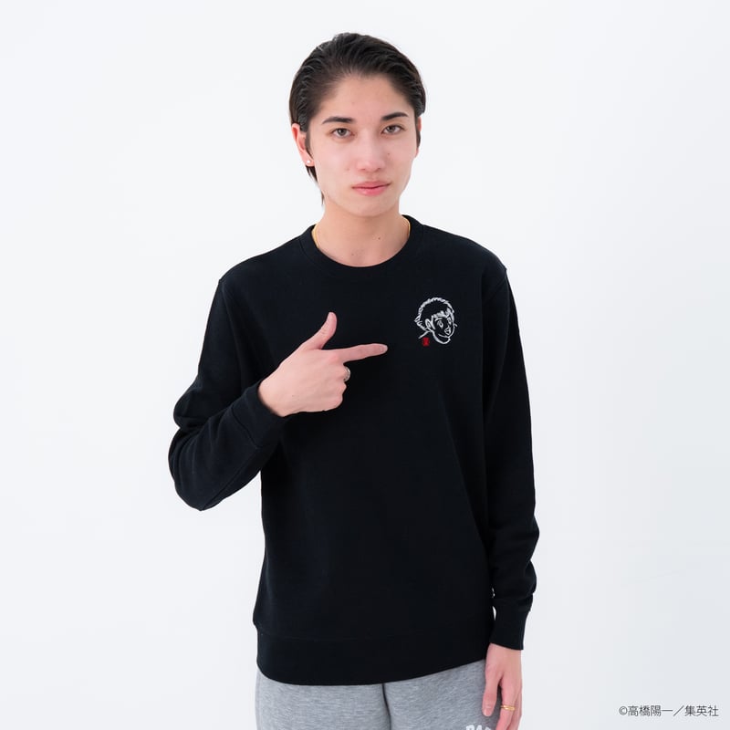 スウェットシャツ<TSUBASA1.0>（G393-968） | gol. ONLINE STORE