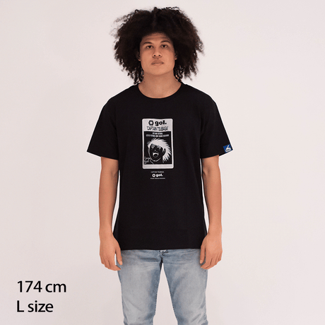 ［キャプテン翼コラボ］キャプテン翼 コラボTシャツ「日向」（G522-222）