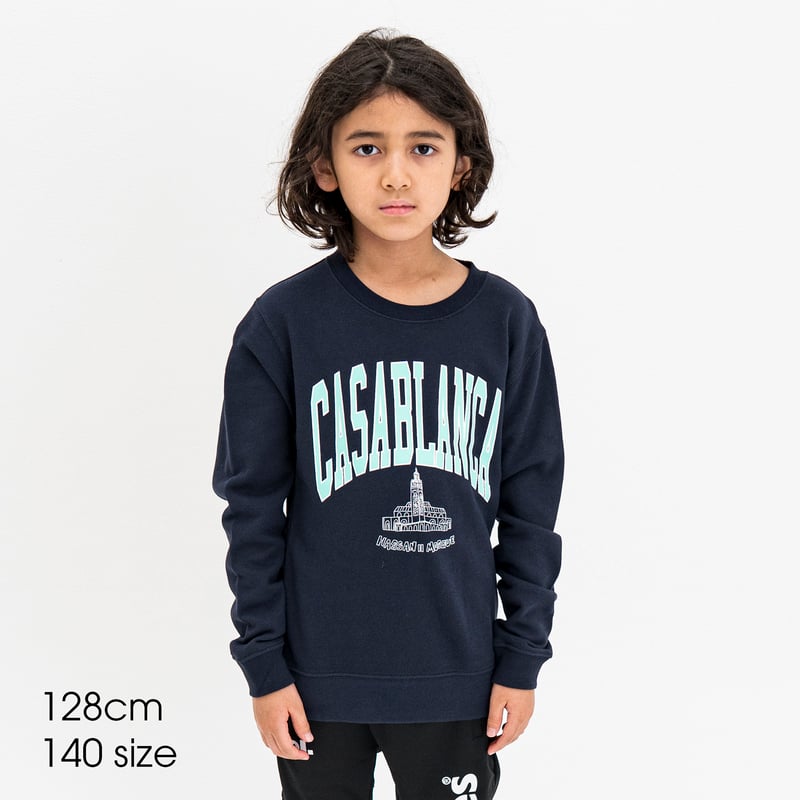 関税・送料込み【Casablanca】国内未入荷 スウェットシャツ Casablanca スウェット