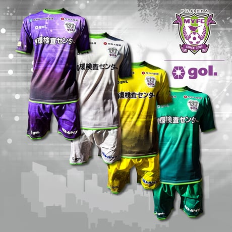 ［No.なし/NAMEなし］藤枝MYFC 2025オーセンティックユニフォーム