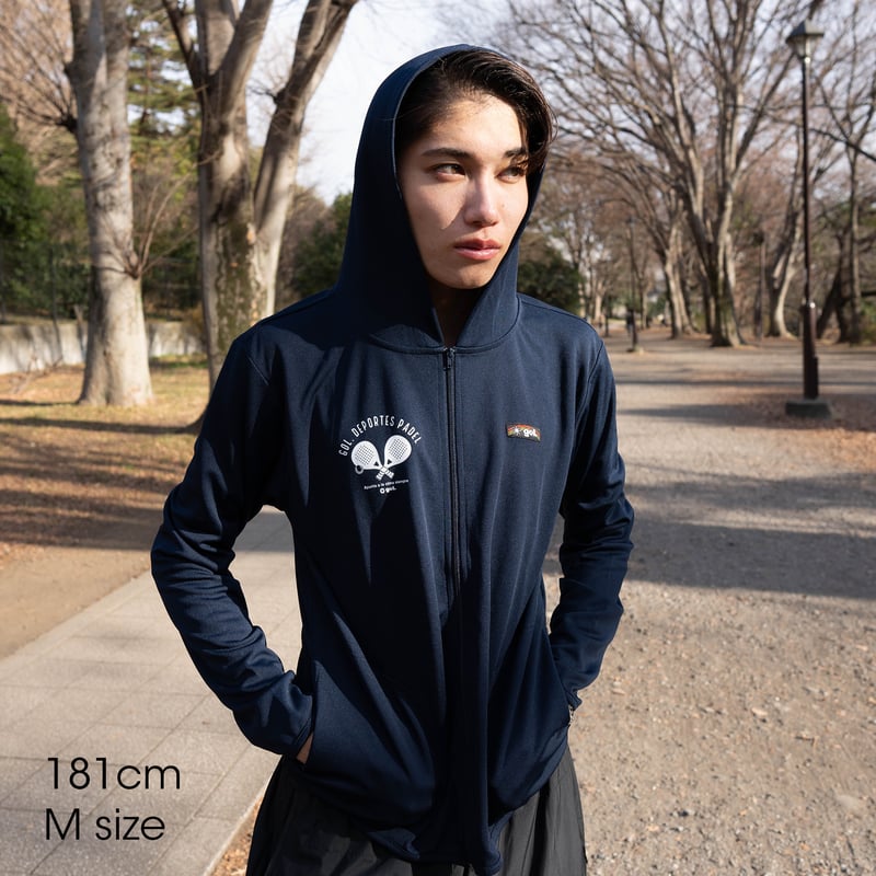 フーディードライシャツ＜DOS＞（G294-909） | gol. ONLINE STORE