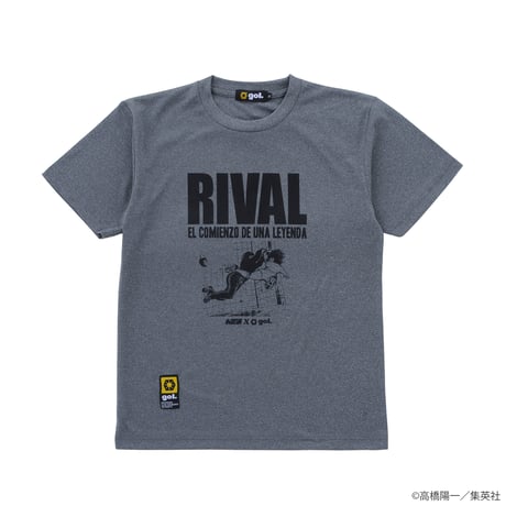 ［キャプテン翼コラボ］ドライシャツ＜RIVAL＞（G992-730）
