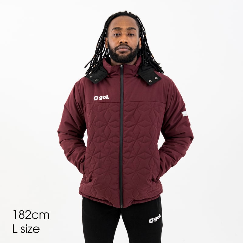 パディングハーフコート(G313-093) | gol. ONLINE STORE