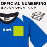 【シャツ前面】エンブレムプリント