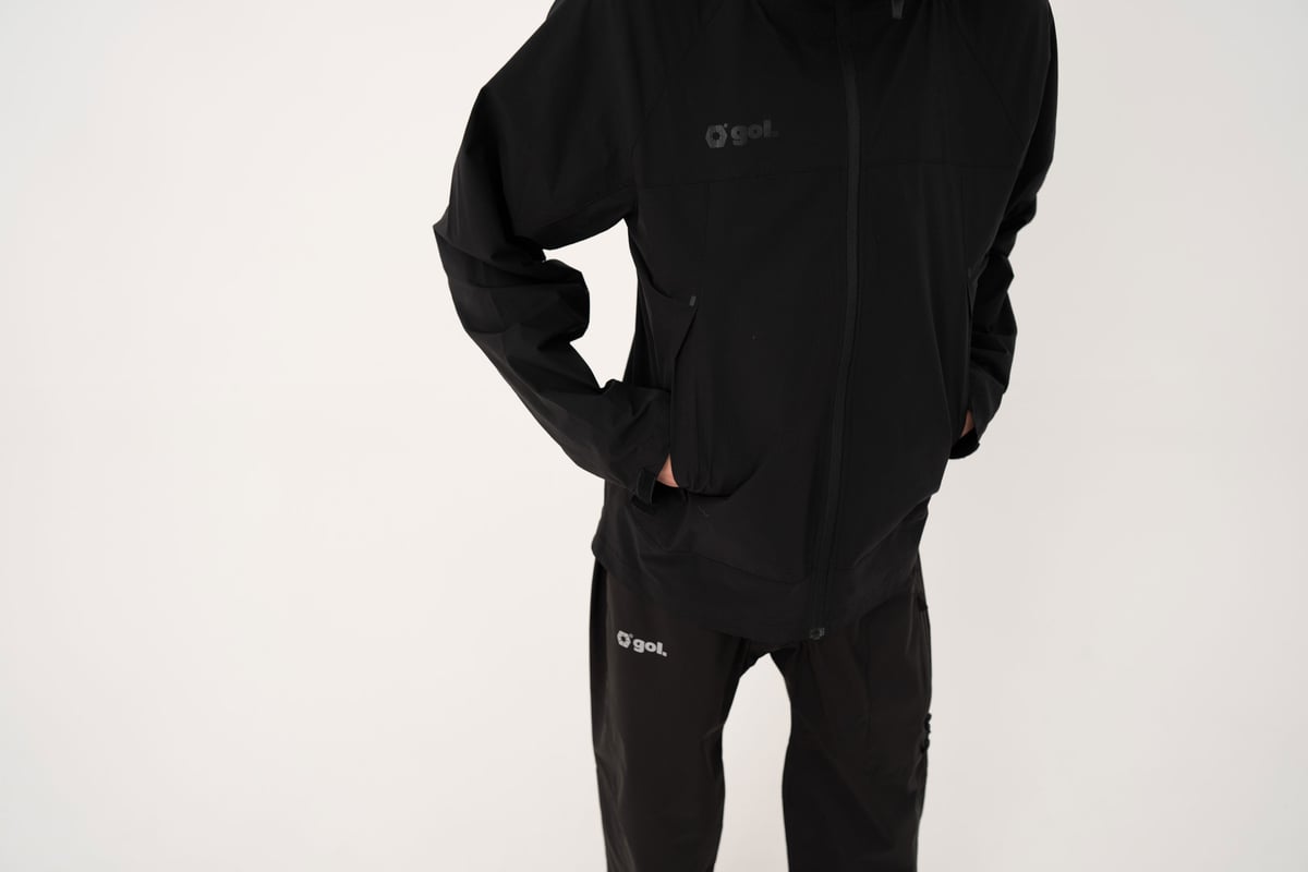 4WAYストレッチ3Dカットパーカー（G413-095） | gol. ONLINE STORE