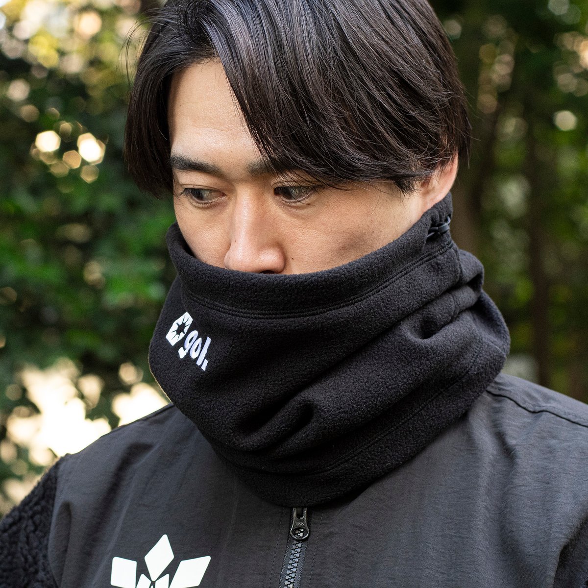 フリースネックウォーマー（G684-433） | gol. ONLINE STORE