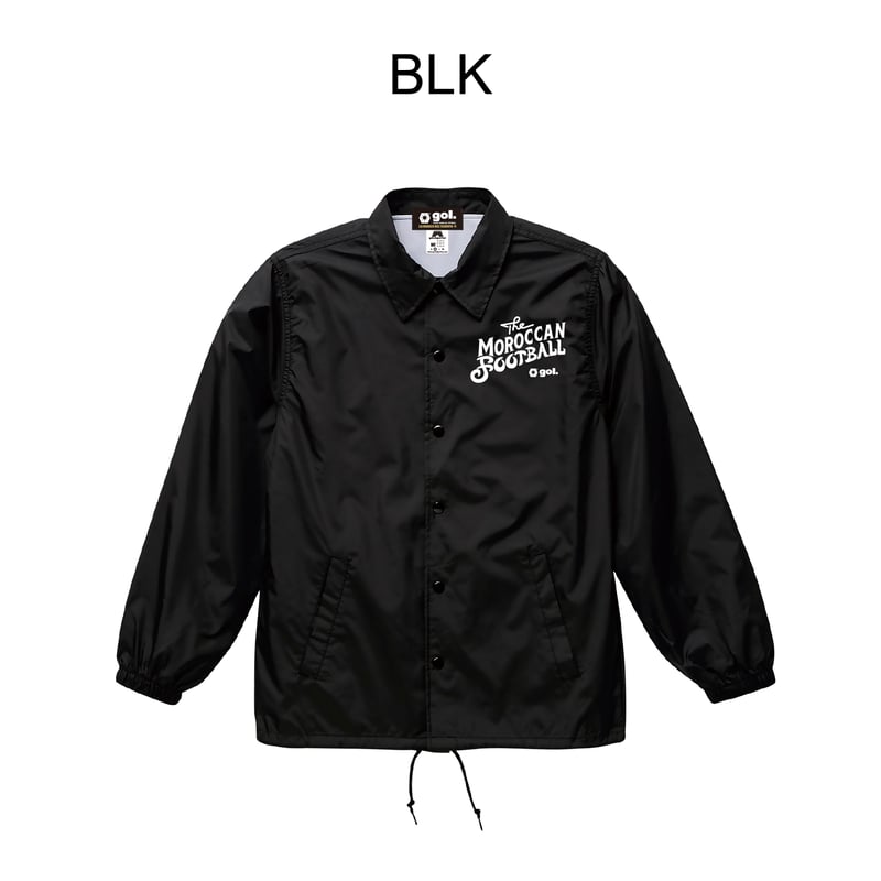 コーチングジャケット<MOROCCAN FOOTBALL>（G513-104） | gol.