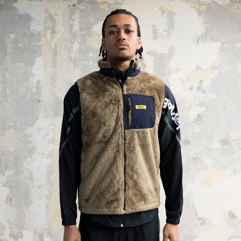 [グラミチ] BOA FLEECE VEST パイルボア フリースベスト GUJK-19F038 Gramicci（グラミチ）の「【GRAMICCI / グラミチ】BOA FLEECE PULLOVER | ボアフリースプルオーバー（スウェット）」  - WEAR