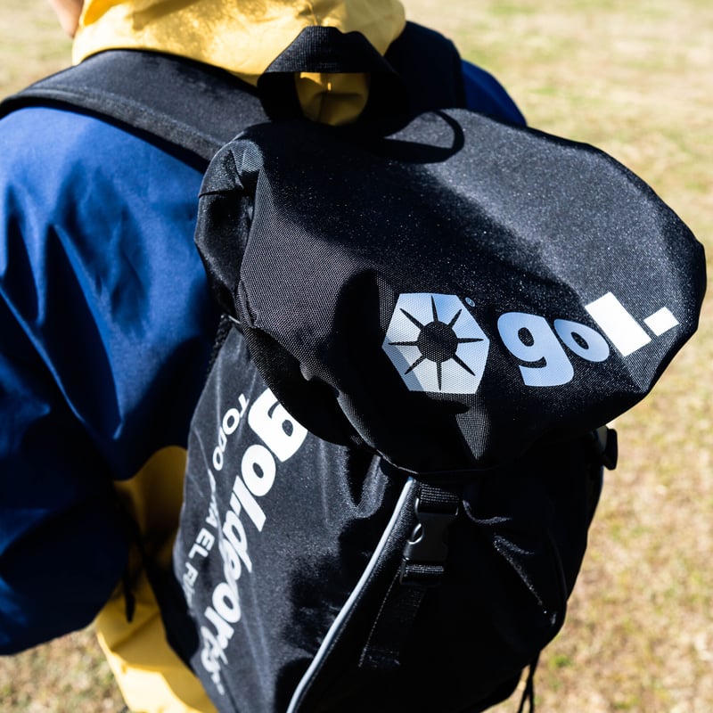 シューズインバックパック2.0（G282-737） BLK | gol. ONLINE STORE