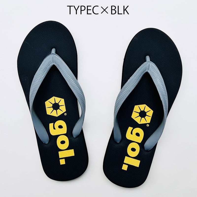 ファイナルセール 50％OFF］ビーチサンダル（G489-780） | gol. ONLIN