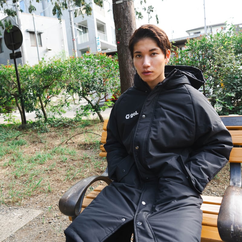 gol. パディングハーフコート＜LOCOS＞G213-090カラーMIX M gol. パディングハーフコート＜LOCOS＞G213-090カラーMIX M