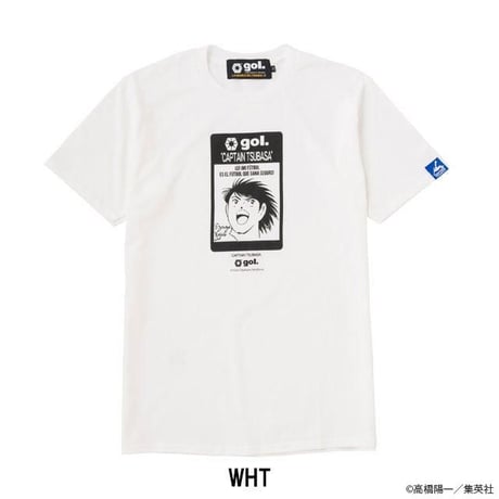 ［キャプテン翼コラボ］キャプテン翼 コラボTシャツ「日向」（G522-222）