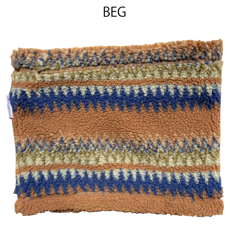 防風ボアネックウォーマー （G583-795） | gol. ONLINE STORE