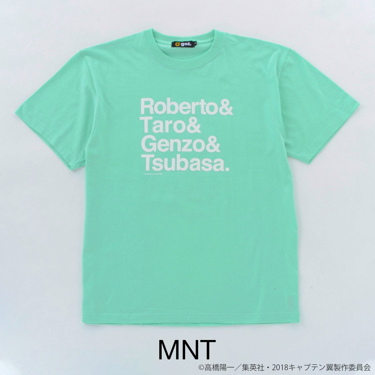 キャプテン翼コラボ］Tシャツ＜ナンカツ4＞（G992-728） | gol. ONLINE