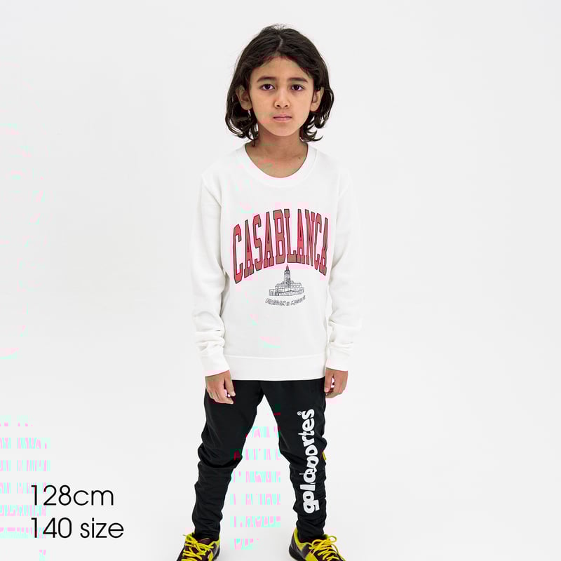 関税・送料込み【Casablanca】国内未入荷 スウェットシャツ Casablanca スウェット